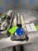 NEW SPX 4 IN. AIR ACTUATED BUTTERFLY VALVE, PART NUMBER WM20004719   (INVENTORY # )  (LOCATED AT