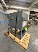 SHANKLIN CONVEYORIZED HEAT SHRINK TUNNEL, MODEL T-7H, S/N T-01375, 3 PHASE, 60 HZ, 230 V, APPROX. 15