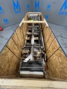 PORTABLE S/S CONVEYOR, APPROX. 105 IN. L X 26 IN. W  (INVENTORY # ) (LOCATED @ MDG SHOWROOM -