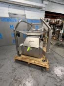 NEW 2021 BUHLER DISCHARGE STATION, MODEL MKSB BB/RF, S/N 700221855, SIEVE ASSEMBLY, STOP SHEET (