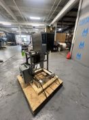 MARBURG S/S AUTOCAP SEALER / NECK BANDER, MODEL M-625-CT2-FB, S/N 29637, ALLEN BRADLEY CONTROLS  (