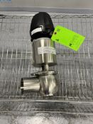 (1) NEW 2020 GEA AIR VALVE, 3 IN., 316L S/S (INVENTORY # ) (LOCATED @ MDG SHOWROOM - PITTSBURGH, PA