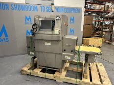 EAGLE X-RAY, MODEL PACK 320, S/N 101771, 230 V, 1 PHASE APPROX. 19 IN. W BELT CONVEYOR, APPROX. 10 I