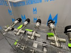 (4) NEW 2020 3-WAY AIRVALVES, CROSS BODY TYPE, 2 IN. AND 1-12 IN., 316L S/S (INVENTORY # ) (LOCATED