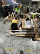 ASSORTED MATERIAL HANDLING / SUPER SACK / BULK BAG LIFTING EQUIPMENT, INCLUDING: (2) NEW GIS CHAIN H