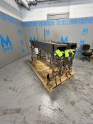 S/S CONVEYOR WITH LENZE AC TECH VARIABLE SPEED CONTROLLER, APPROX. 80 IN. L X 12 IN. W, WITH