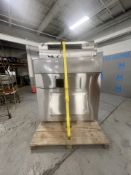 2018 MAJA FLAKE ICE MACHINE, MODEL RVH 3000, S/N I-48153, 3 PHASE 460 V, 60 HZ, WITH KLOPPENBERG ICE