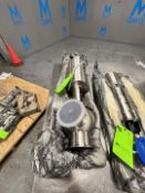 NEW SPX 4 IN. X 6 IN. AIR VALVE, PART NUMBER W6114281, WITH CONTROL TOP  (INVENTORY # )  (LOCATED AT