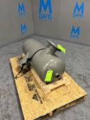 BELL AND GOSSETT AIR TANK, 125 PSI @ 350 DEGREE F, -20 MDMT @ 125 PSI, S/N 250858 (INVENTORY # )  (