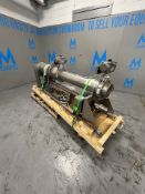 NEW FOREIGN BODY DETECTION SYSTEM INCLUDING 2020 SESOTEC FLOW THROUGH METAL DETECTOR, TYPE GF 4000-8