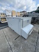 NEW AAON 11- TON HVAC AIR COOLING UNIT , MODEL RN-011-3-0-OWOK-3GB, S/N 201903-ANGZ75617, 3