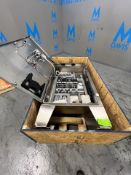 SINGLE DOOR S/S CONTROL PANEL WITH ALLEN BRADLEY PLC CCONTROLLER, (4) ALLEN BRADLEY POWERFLEX