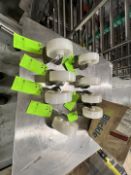 (8) BLICKLE WHEELS / CASTERS  (INVENTORY # )  (LOCATED AT 2300 PALMER STREET, PITTSBURGH, PA)