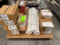 ASSORTED CONVEYOR PARTS ON (1) PALLET