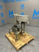 2019 REISER VEMAG 90 DEGREE CONVEYOR BELT, MODEL 712, S/N 7120252, APPROX. 12 IN. W BELT, APPROX. 27