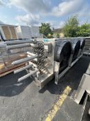 NEW EVAPCO 3-FAN CEILING HUNG EVAPORATOR, MODEL SSTM 3-84-ULTRA, S/N 13-543024, 250 PSI     (