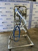MURZAN S/S PORTABLE DIAPHRAGM PUMP