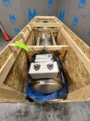 NEW 2021 BUHLER CYLINDRICAL HIGH PRESSURE SLEEVE FILTER, MODEL MVRW 6-R-SST, S/N 700222005, INCLUDES