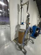 2021 VISCOFLUX HIGH-VISCOSITY DRUM UNLOADER, TYPE B70V-H-D 50.1 SANITARY PLUS, FOR NUT BUTTER WITH