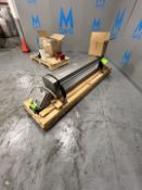 SAFELINE CONVEYORIZED METAL DETECTOR, MODEL PPH/48X04/SS/1-3, S/N 47132, APPROX. 52 IN. W