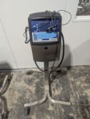 Videojet Continuous Ink Jet Coder, Model 1220, S/N 20217060C21ZH (Loading Fee $25) (Located