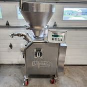 VEMAG Robot 500 Vacuum Stuffer / Portioner - Repair Needed 575 volts 220-240, 400-460. 575 volts, in