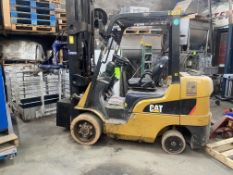 Caterpillar 2C6000 Propane Forklift, S/N AT83F40024, Cascade Attachment 30B4431BRO (Loading Fee $