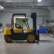 Hyster Forklift Model H40XL Capacity of 4000 pounds (propane tank not included) good condition but