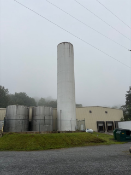 DairyCraft 50,000 Gal. Silo, S/N 730977 (NOTE: Loading Fee To Be Determined) (Located Blue Ridge