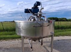 Paul M ueller 250 Gal. Cook N Cool Jacketed Processing Tank (Located LaCygne, KS)
