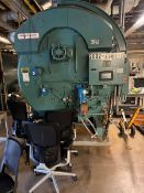 Cleaver Brooks CB Package Boiler, Model CB1200 35015, S/N 0L1013876 PSI 15ST, Volt 460, 3 Phase