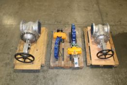(4) Valves - (1) 10