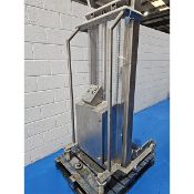 CM Process Solutions - Dump Buggy Stacker, Suitable for 400 and 600 lbs. Dump Buggies, Can Lift