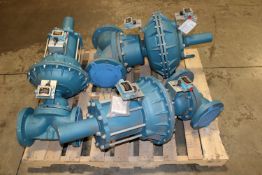 Lot of (3) Valves - (2) Pcs. 4