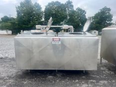 2 Compartment at 600 Gal. Insulated Flavor Tank with Dual Agitation, 2