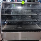 Structual Concepts Encore Series Refridgerated Case Model HV48R S/N 0590483 AT291153 (Loading Fee $