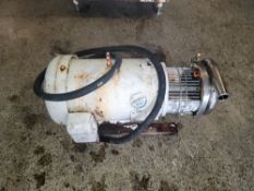 20HP CENTRIFUGAL PUMP 3