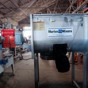 Marion 15 cu.ft Stainless Steel Blending Mixer, Model SPS-278, S/N 07017, Tank Size Deimensions
