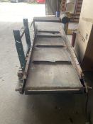 Cleated Belt Conveyor 24