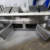 HOT DOG STEAMER H&K International (Handling Fee $350) (Located Huntingdon, QC, Canada)