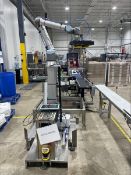 Universal Robot Palletizer, Model: UR10e, Serial: 20195000751 with Payload: 22lbs; Reach: 51.2