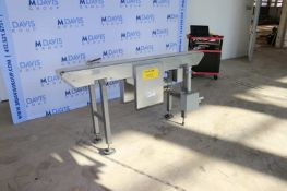 Benchmark Automation S/S Conveyor, M/N RH BC, Job #: 2006 11-C, 480 Volts, 3 Phase,