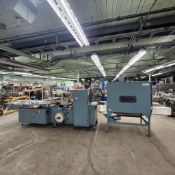 Shanklin Sealed Air Wrapper Model F7AC With Shrink Tunnel Model T81, 30'' Largest Load up to 14''