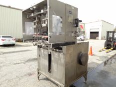 BRADMAN LAKE Dual-Mandrel Carton Former (self-locking/tuck); Model XS2-60 (Located Charleston, SC)