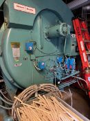 Cleaver Brooks CB Package Boiler, Model CB1200 35015, S/N 0L1013878 PSI 15ST, Volt 460, 3 Phase