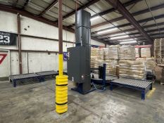 Lantech Pallet Wrapper Q-1000, S/N QA003459, V460, 3-Phase (Loading Fee $500) (Located Fort Worth,