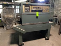 Weldontron Shrink Tunnel, Model 7221-A, S/N GM82672, V230, 3-Phase (Your Item #139) (Loading Fee $