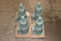 (4) Pressure Relief Valves - 4