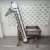 Bucket Elevator Feeder Conveyor by ABF Systems (Handling Fee $350) (Located Huntingdon, QC, Canada)