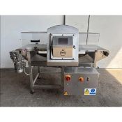 Loma IQ3 Metal Detector, S/S, Belt Dimensions 59